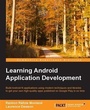 Cover: Learning Android Application Development - Packt Publishing