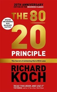 Enlarge image Cover: The 80/20 Principle - Nicholas Brealey Publishing