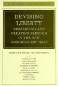 Cover: Devising Liberty - Stanford University Press
