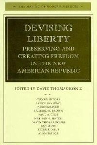 Enlarge image Cover: Devising Liberty - Stanford University Press