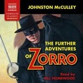 Cover: The Further Adventures of Zorro - Naxos AudioBooks