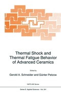 Cover: Thermal Shock and Thermal Fatigue Behavior of Advanced Ceramics - Springer