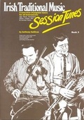 Cover: Irish Traditional Music Session Tunes: Book 3 - Halshaw Music