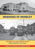 Cover: Memories of Wembley - Anchor Print Group Ltd