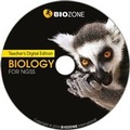 Cover: Biology for NGSS Teacher's Digital Edition 2016 - Biozone International Ltd