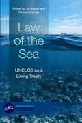 Cover: Law of the Sea: UNCLOS as a Living Treaty - British Institute of International & Comparative Law