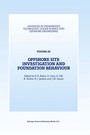 Cover: Offshore Site Investigation and Foundation Behaviour - Springer