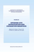 Cover: Offshore Site Investigation and Foundation Behaviour - Springer