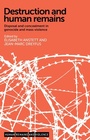 Cover: Destruction and Human Remains - Manchester University Press