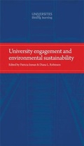 Cover: University Engagement and Environmental Sustainability - Manchester University Press