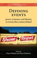Cover: Defining Events - Manchester University Press