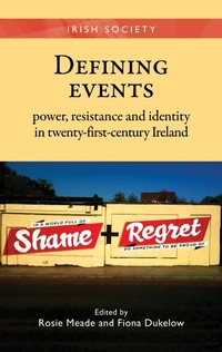 Enlarge image Cover: Defining Events - Manchester University Press