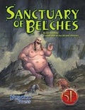 Cover: Sanctuary of Belches - Kobold Press