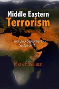 Enlarge image Cover: Middle Eastern Terrorism - University of Pennsylvania Press