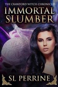 Cover: Immortal Slumber - Dragon's Rocketship Publishing, LLC