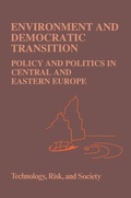 Cover: Environment and Democratic Transition: - Springer
