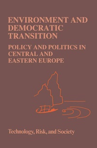 Enlarge image Cover: Environment and Democratic Transition: - Springer