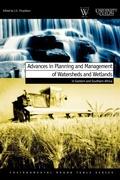 Cover: Advances in Planning and Management of Watersheds and Wetlands in Eastern and Southern Africa - Weaver Press