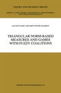 Cover: Triangular Norm-Based Measures and Games with Fuzzy Coalitions - Springer