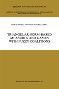 Cover: Triangular Norm-Based Measures and Games with Fuzzy Coalitions - Springer