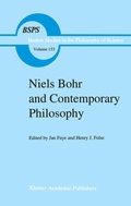 Cover: Niels Bohr and Contemporary Philosophy - Kluwer Academic Publishers