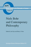 Cover: Niels Bohr and Contemporary Philosophy - Springer