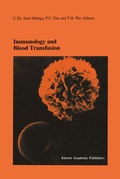 Cover: Immunology and Blood Transfusion - Springer