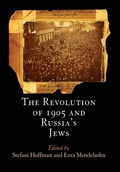 Cover: The Revolution of 1905 and Russia's Jews - University of Pennsylvania Press
