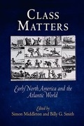 Cover: Class Matters - University of Pennsylvania Press