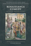 Cover: Renaissance Comedy - University of Toronto Press