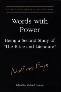 Enlarge image Cover: Words with Power - University of Toronto Press