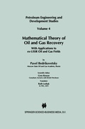 Cover: Mathematical Theory of Oil and Gas Recovery - Springer