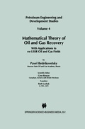 Cover: Mathematical Theory of Oil and Gas Recovery - Springer