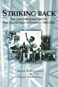 Cover: Striking Back - Weaver Press