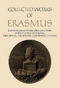 Enlarge image Cover: Collected Works of Erasmus - University of Toronto Press