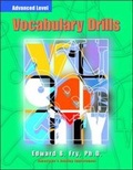 Cover: Vocabulary Drills: Advanced - Contemporary Books Inc