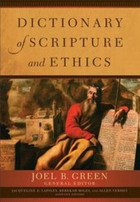 Enlarge image Cover: Dictionary of Scripture and Ethics - Baker Academic, Div of Baker Publishing Group