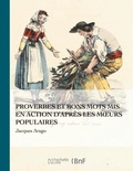 Cover: Proverbes Et Bons Mots MIS En Action - Hachette Livre - Bnf