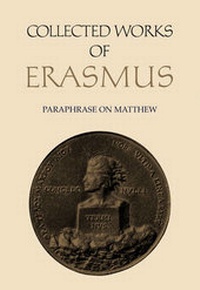 Enlarge image Cover: Paraphrase on the Gospel of Matthew - University of Toronto Press