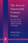 Cover: The Jews in Nineteenth-Century France - Stanford University Press