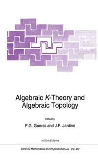 Abbildung von: Algebraic K-Theory and Algebraic Topology - Kluwer Academic Publishers