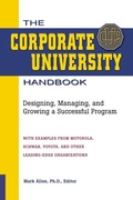 Cover: The Corporate University Handbook - Amacom