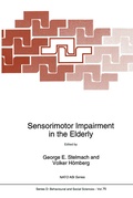 Cover: Sensorimotor Impairment in the Elderly - Springer