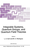 Cover: Integrable Systems, Quantum Groups, and Quantum Field Theories - Kluwer Academic Publishers