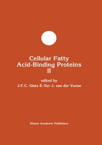 Abbildung von: Cellular Fatty Acid-Binding Proteins II - Springer