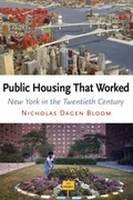Cover: Public Housing That Worked - University of Pennsylvania Press