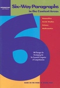 Cover: Six-Way Paragraphs in the Content Areas: Introductory - Contemporary Books Inc