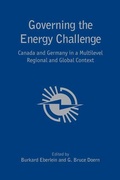 Cover: Governing the Energy Challenge - University of Toronto Press