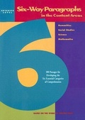 Cover: Six-Way Paragraphs in the Content Areas: Advanced - Contemporary Books Inc