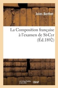 Cover: La Composition Francaise A l'Examen de St-Cyr - Hachette Livre - Bnf